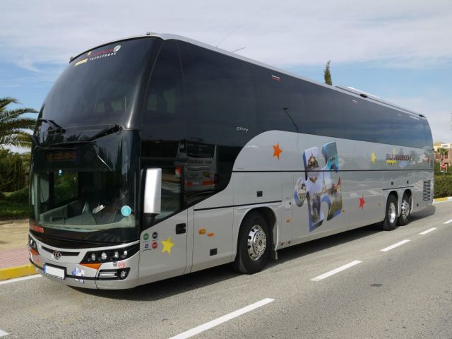 Coach of 60 seats