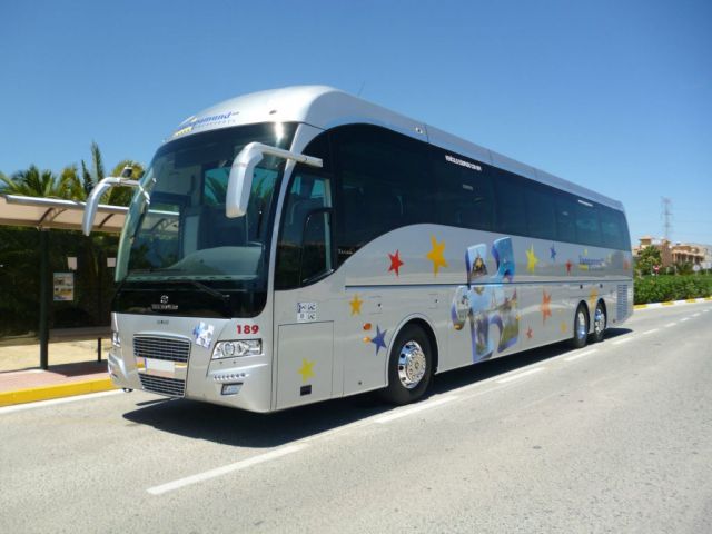 Autocar de 62 Plazas