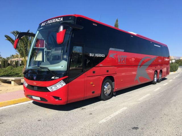 Autocar de 66 Plazas