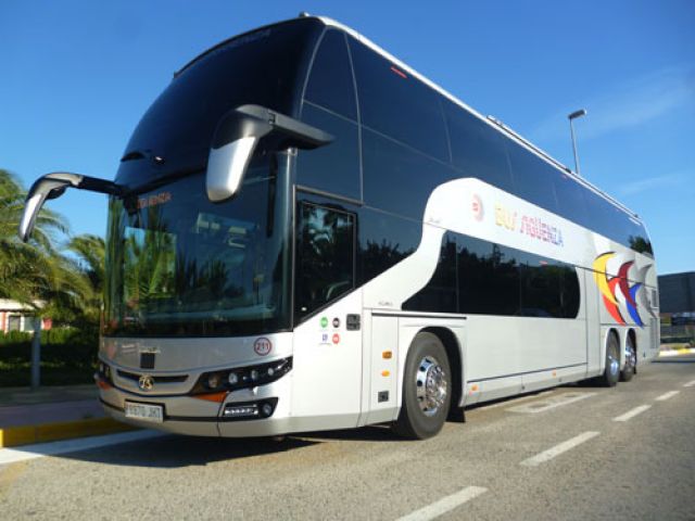 Autocar de 80 Plazas