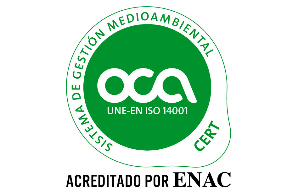 Certificado ISO 14001 Gestión Medioambiental 