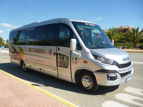 Nueva línea de autobús a Torremendo